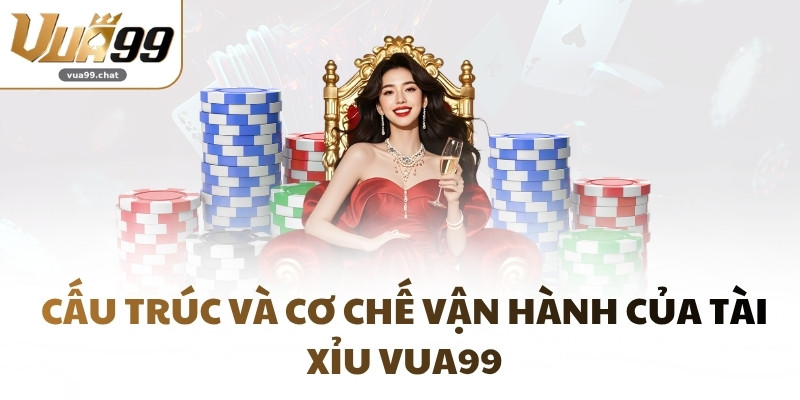 Cấu trúc và cơ chế vận hành của Tài Xỉu VUA99