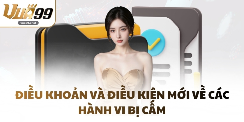 Điều khoản và điều kiện mới về các hành vi bị cấm