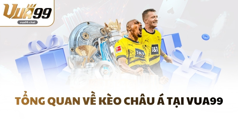 Tổng quan về kèo châu Á tại VUA99