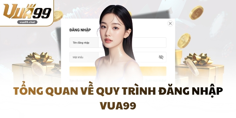 Tổng quan về quy trình đăng nhập VUA99