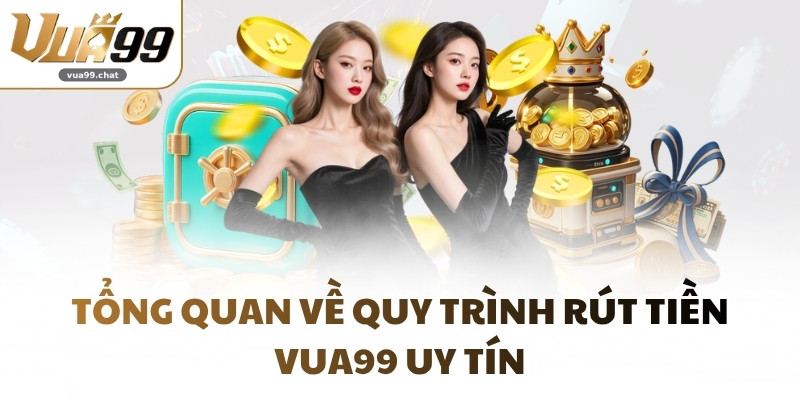 Tổng quan về quy trình rút tiền VUA99 uy tín